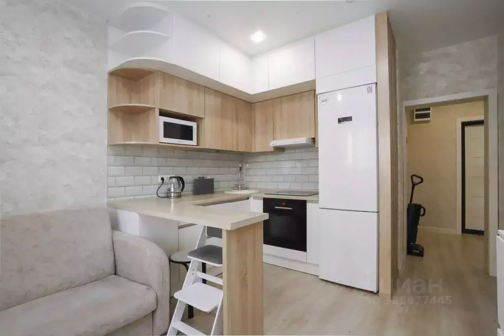 2-к кв. Иркутская область, Иркутск ул. Мухиной, 11 (41.4 м) - Фото 2