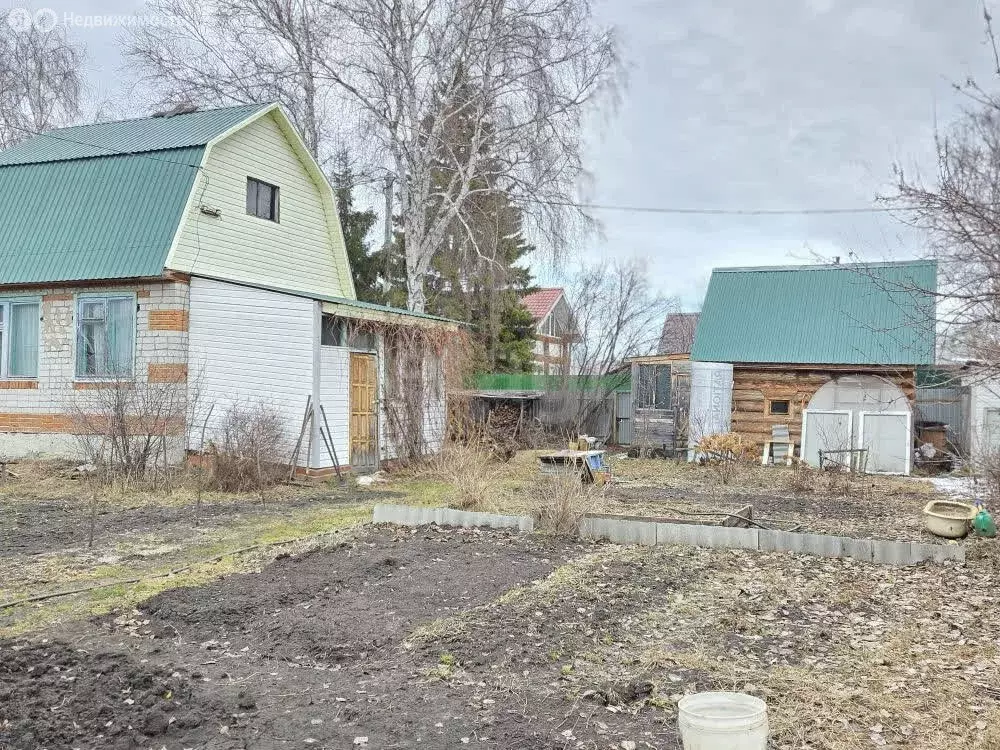 Дом в Тюмень, садовое товарищество Олимпиец, Западная улица (25 м) - Фото 1