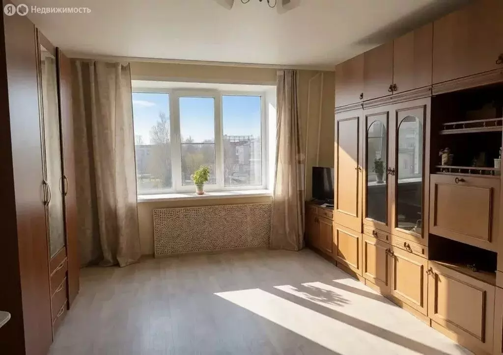 1-комнатная квартира: Рыбинск, Малиновская улица, 58 (36.1 м) - Фото 1