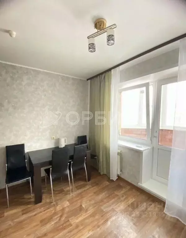 1-к кв. Тюменская область, Тюмень ул. Арктическая, 7 (41.2 м) - Фото 1