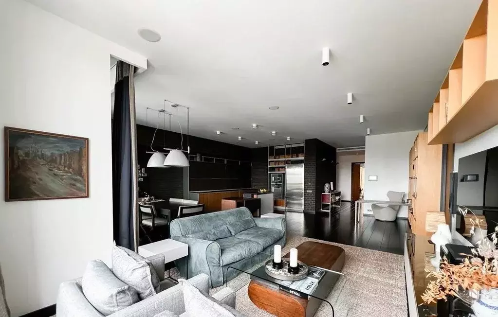 4-к кв. Москва ул. Усачева, 2С3 (180.0 м) - Фото 1