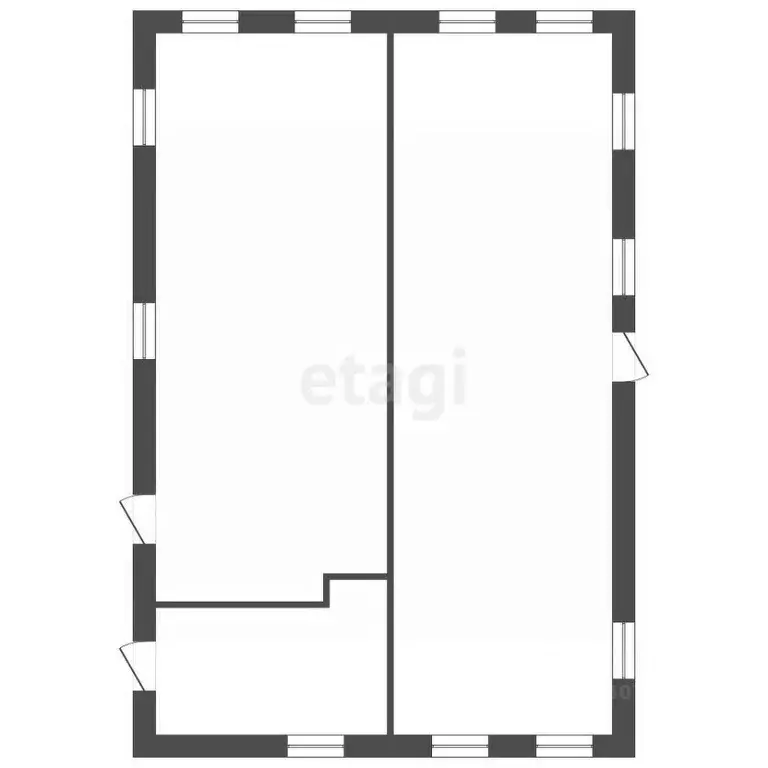 Дом в Ярославская область, Рыбинский муниципальный округ, пос. ... - Фото 2