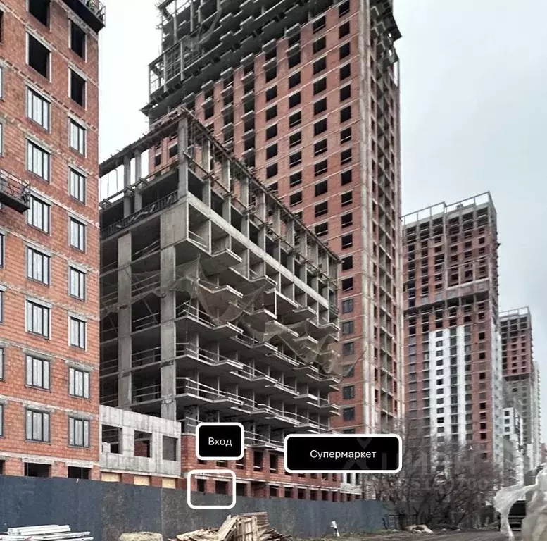 Помещение свободного назначения в Москва Тагильская ул., 6/5 (425 м) - Фото 1