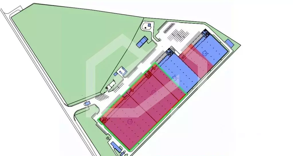 Производственное помещение в Московская область, Дмитровский ... - Фото 2