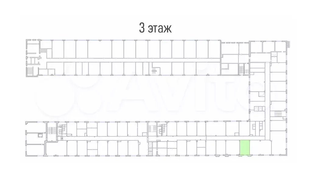 Аренда офиса 37.9 кв.метров, 3 этаж - Фото 1