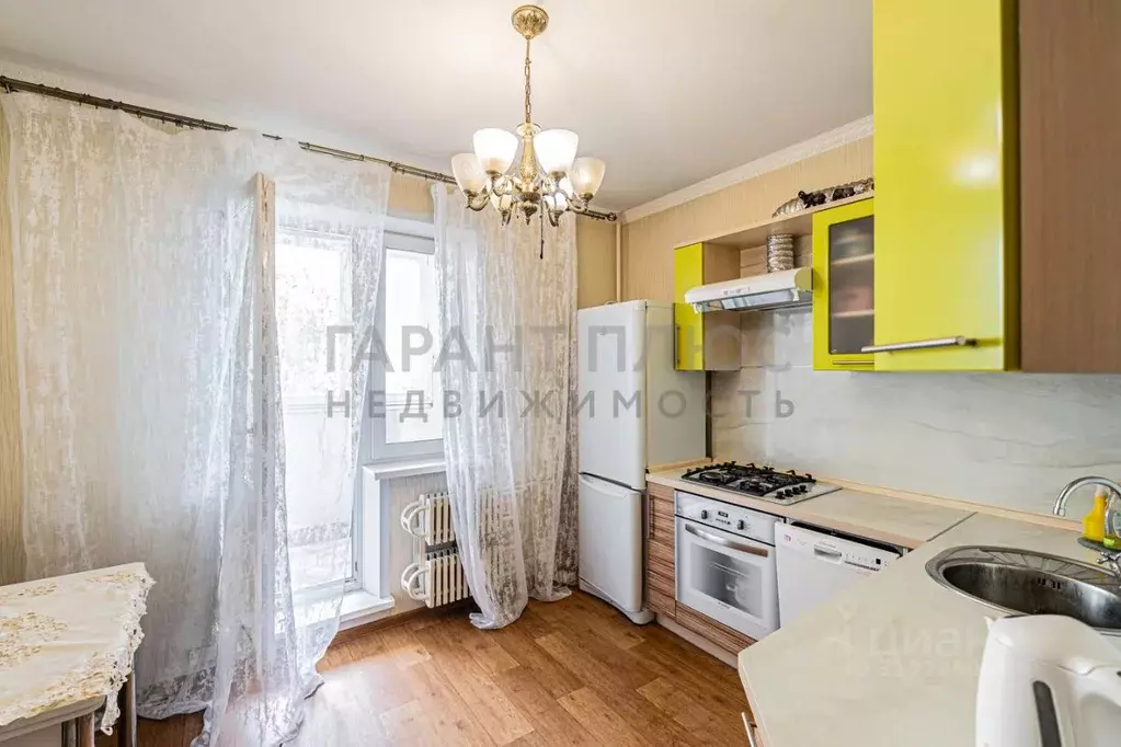 2-к кв. Липецкая область, Липецк Учебный пер., 6 (50.0 м) - Фото 1