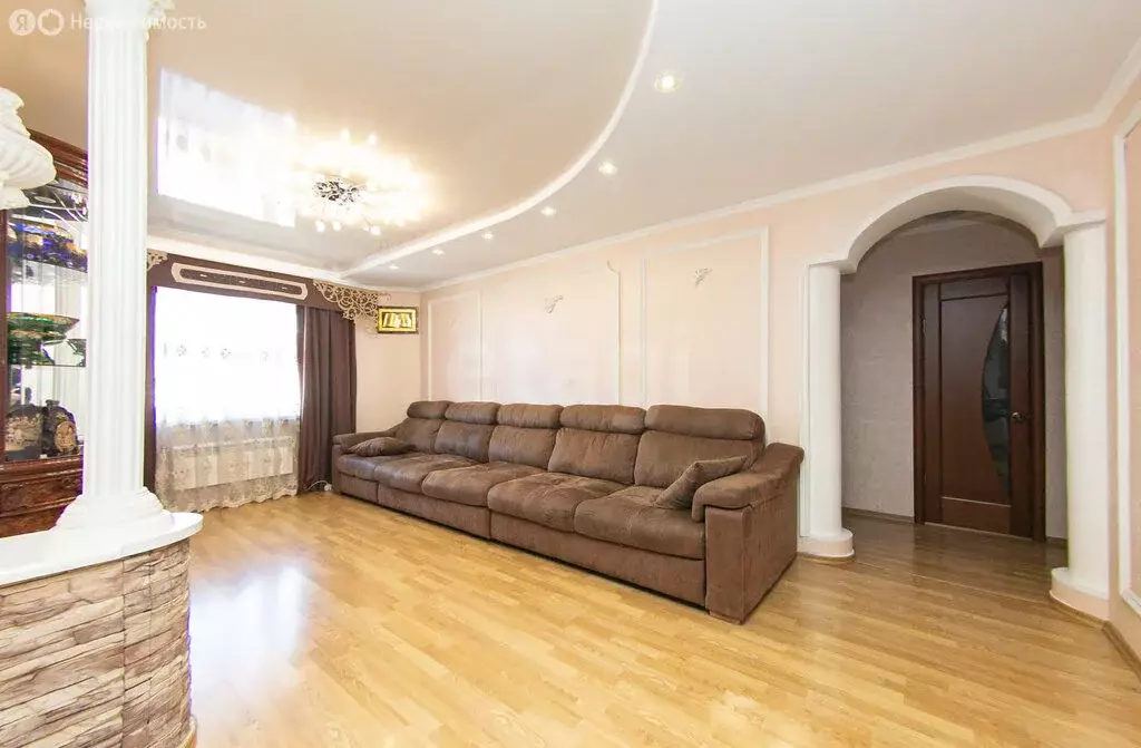 3-комнатная квартира: Томск, Вокзальная улица, 21 (72.1 м) - Фото 2