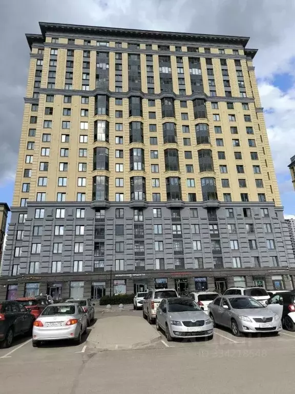 1-к кв. Санкт-Петербург ул. Дыбенко, 2 (47.9 м) - Фото 2