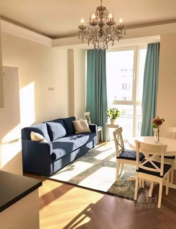 2-к кв. Москва Хорошевское ш., 25Ак2 (48.0 м) - Фото 1