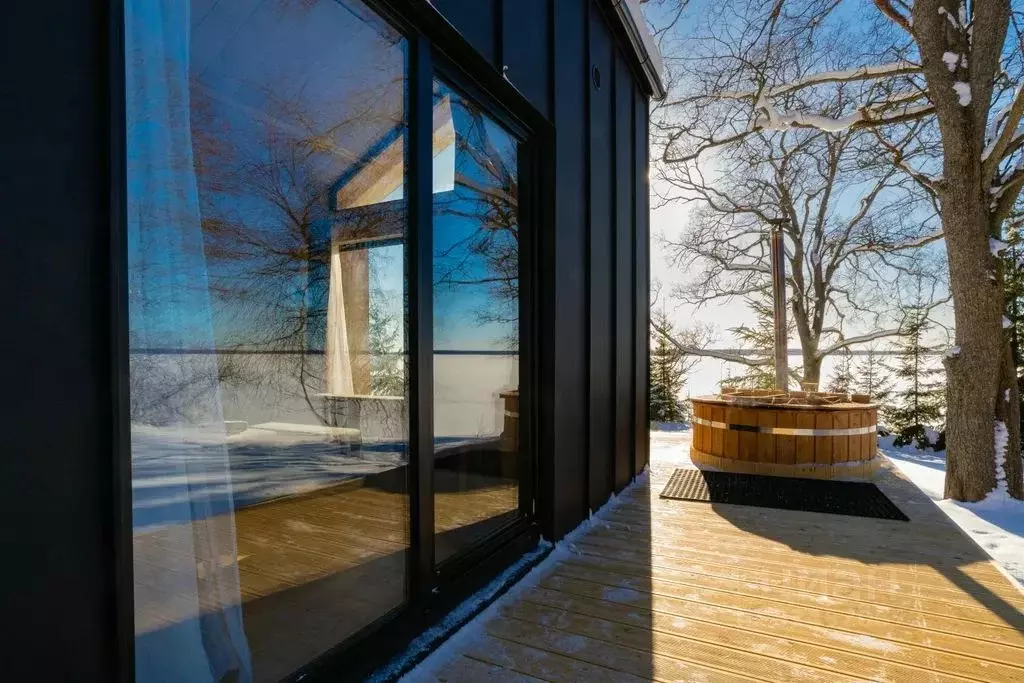 Дом в Ленинградская область, Приозерский район, Плодовское с/пос, ... - Фото 1