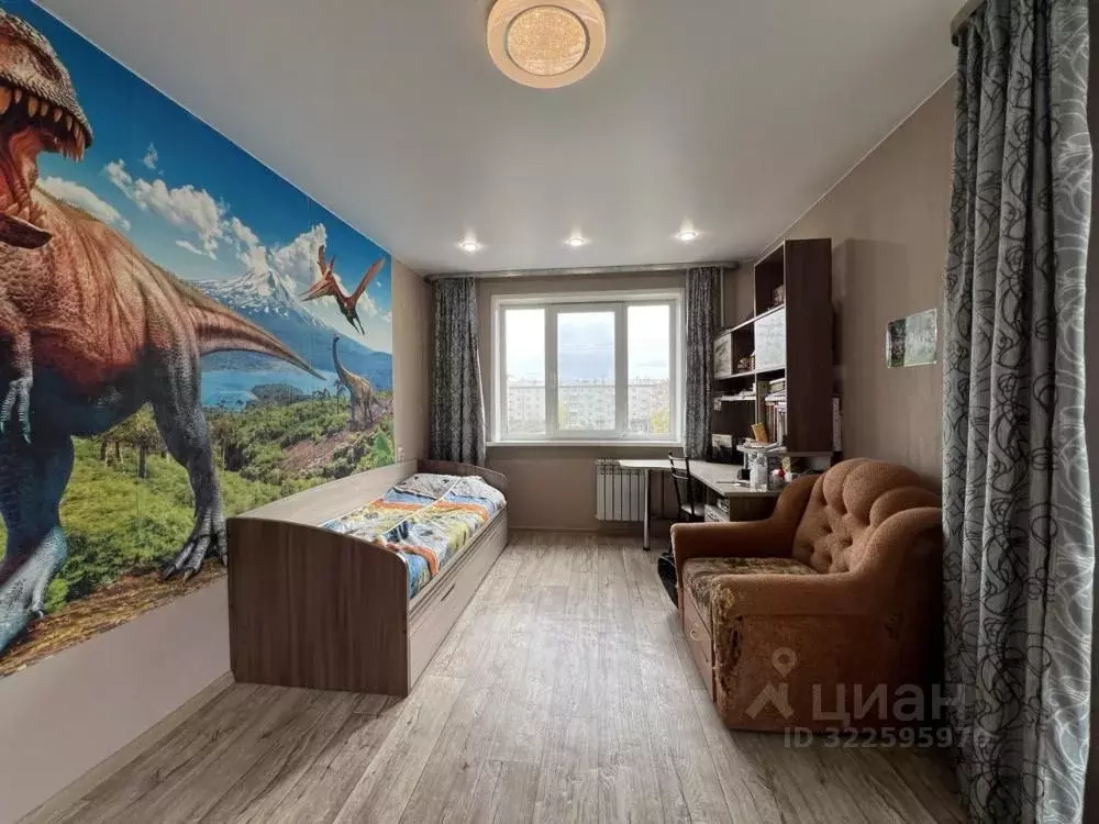 3-к кв. Иркутская область, Иркутск ул. Ярославского, 254 (74.0 м) - Фото 1