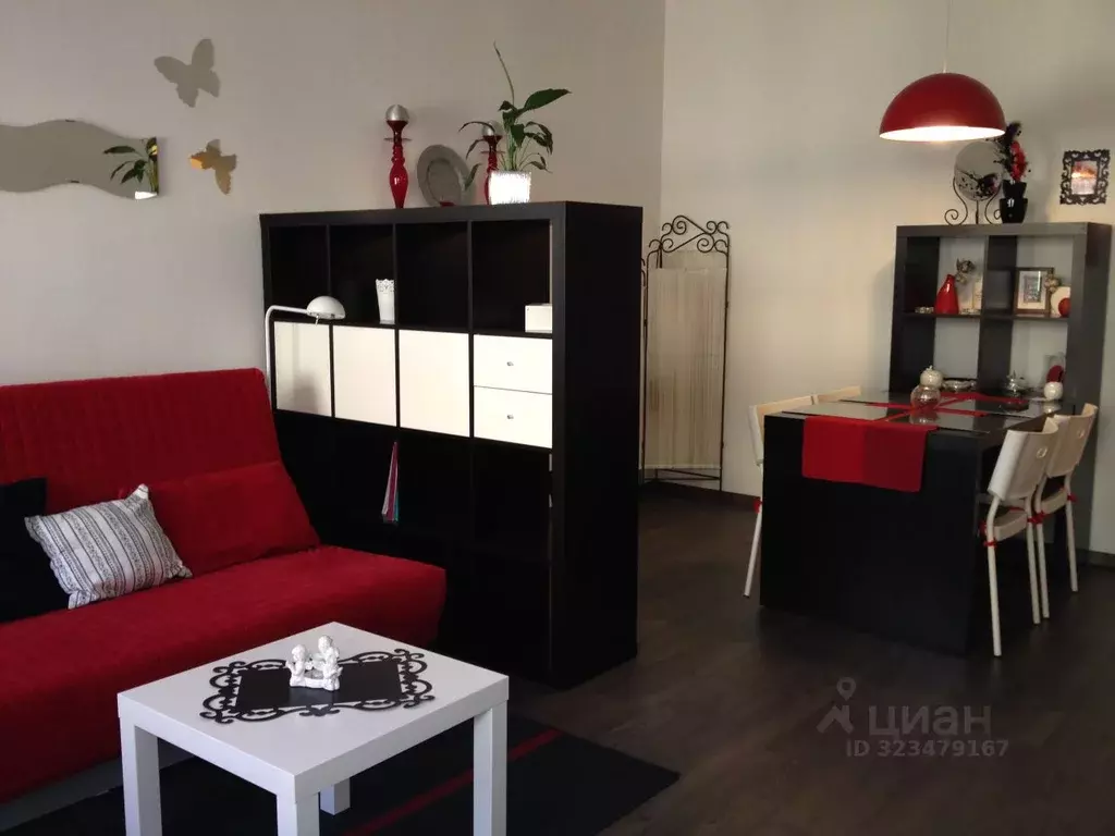 2-к кв. Санкт-Петербург пер. Пирогова, 11 (52.0 м) - Фото 2