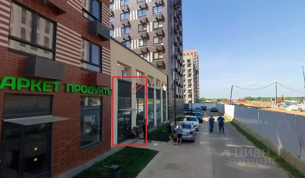 Торговая площадь в Москва Варшавское ш., 282к2 (98 м) - Фото 0