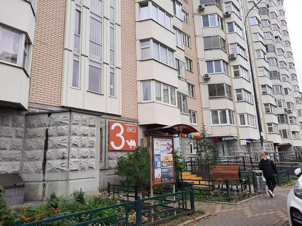 Помещение свободного назначения в Москва ул. Кашенкин Луг, 8к3 (7 м) - Фото 0