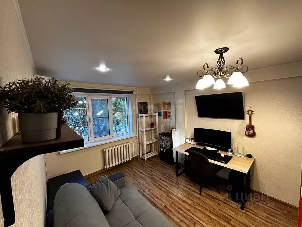 1-к кв. Башкортостан, Уфа ул. Мубарякова, 9/1 (38.0 м) - Фото 1