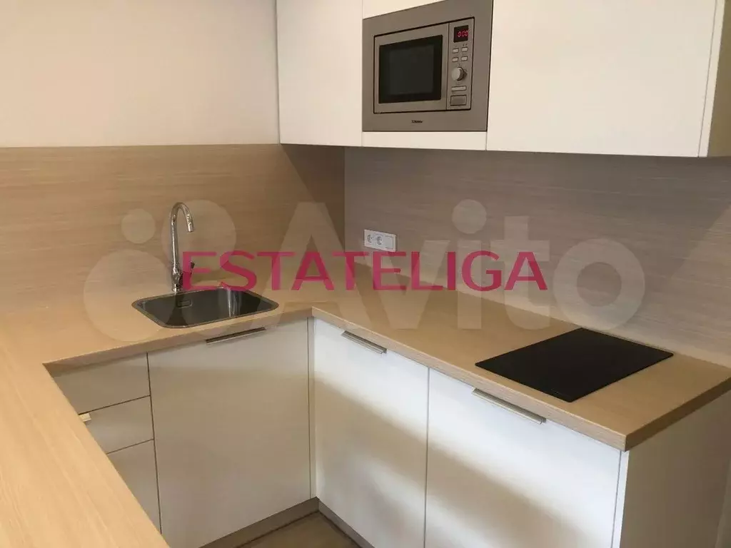 Квартира-студия, 26 м, 22/24 эт. - Фото 1