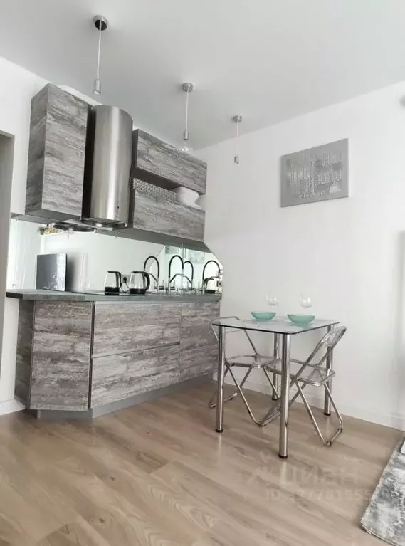 Студия Москва Амурская ул., 2к2 (25.0 м) - Фото 2