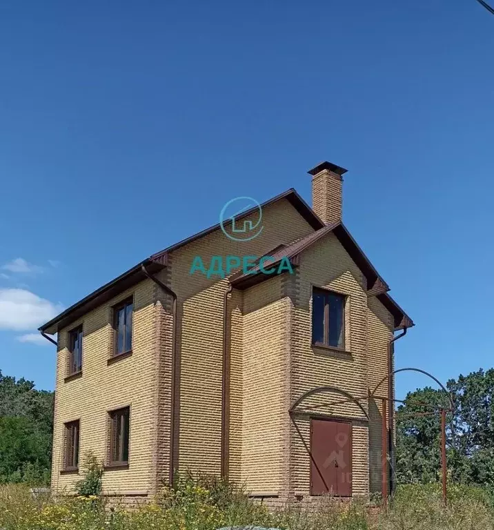 Коттедж в Белгородская область, Новооскольский городской округ, с. ... - Фото 1