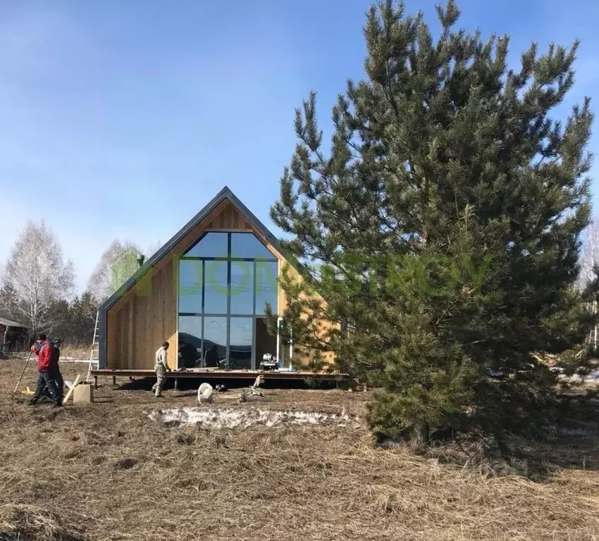 Дом в Новосибирская область, Ордынский район, Ивушка садовые участки  ... - Фото 0