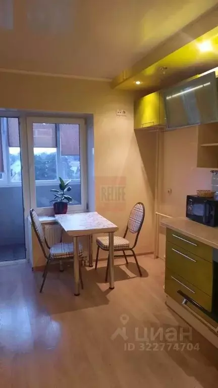 1-к кв. Калининградская область, Калининград Балашовская ул., 4 (37.8 ... - Фото 1