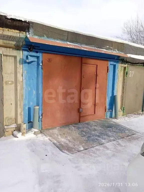 Гараж в Красноярский край, Красноярск ул. 2-я Геологическая, 23/10с36 ... - Фото 1