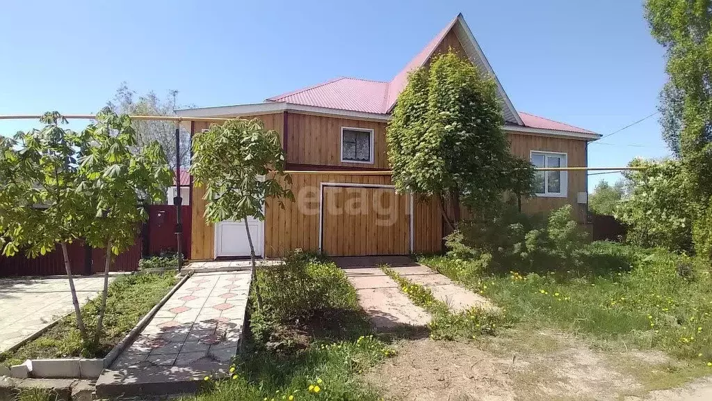 Дом в Башкортостан, Бирск городское поселение, с. Пономаревка ул. ... - Фото 1