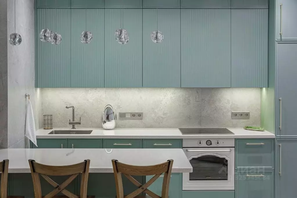 3-к кв. Санкт-Петербург ул. Чапаева, 17к2 (111.63 м) - Фото 1