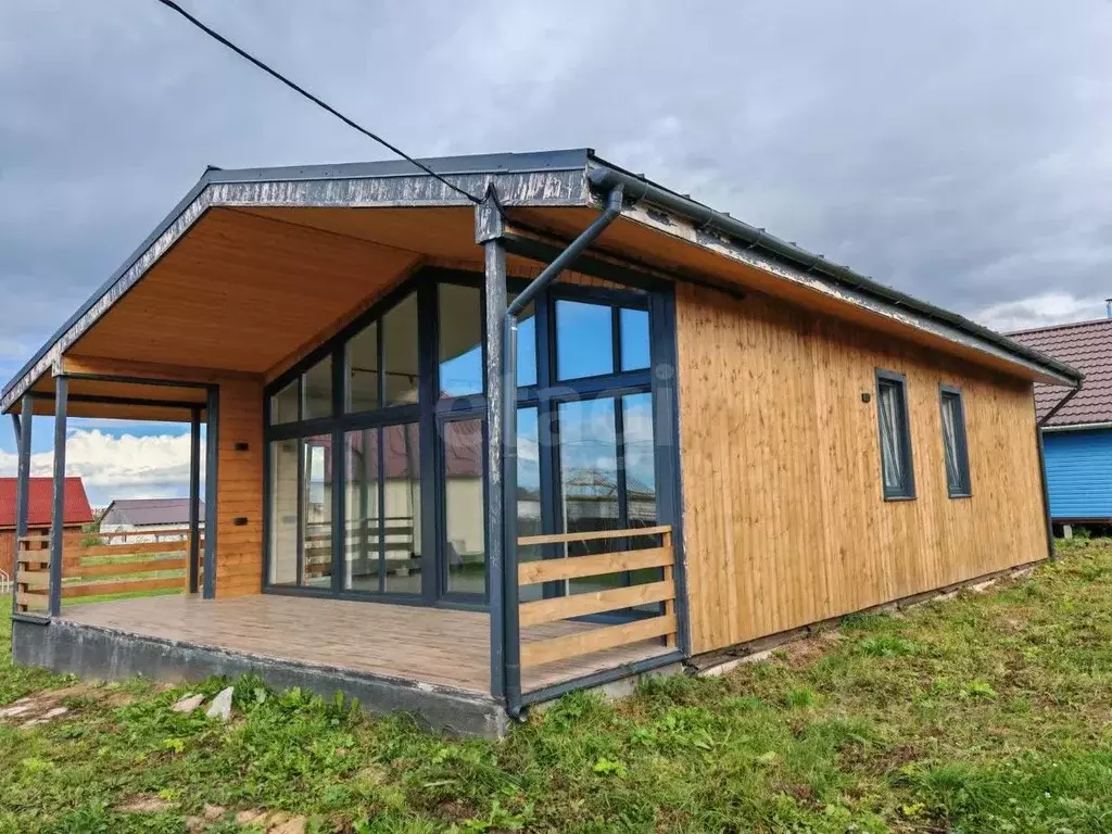 Дом в Тверская область, Калининский муниципальный округ, д. Кольцово  ... - Фото 2