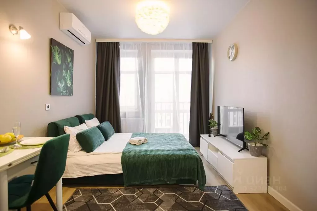 1-к кв. Ярославская область, Ярославль ул. Городской Вал, 15к1 (22.0 ... - Фото 2