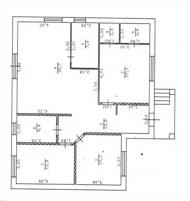 Дом в Белгородская область, Белгородский район, Хохловское с/пос, с. ... - Фото 2