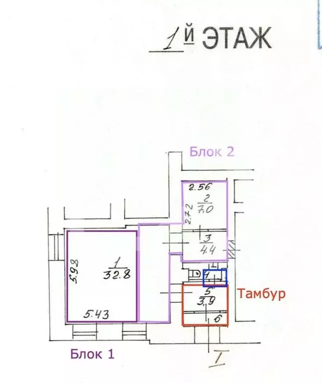 Помещение свободного назначения в Москва Верхняя Красносельская ул., ... - Фото 2