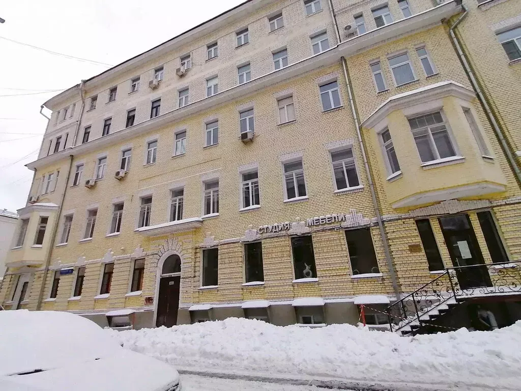 Квартира-студия: Москва, Пестовский переулок, 12с1 (18.4 м) - Фото 2