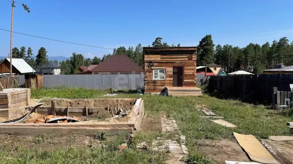 Участок в Бурятия, Улан-Удэ Радужный мкр, ул. Военная, 45 (6.9 сот.) - Фото 1