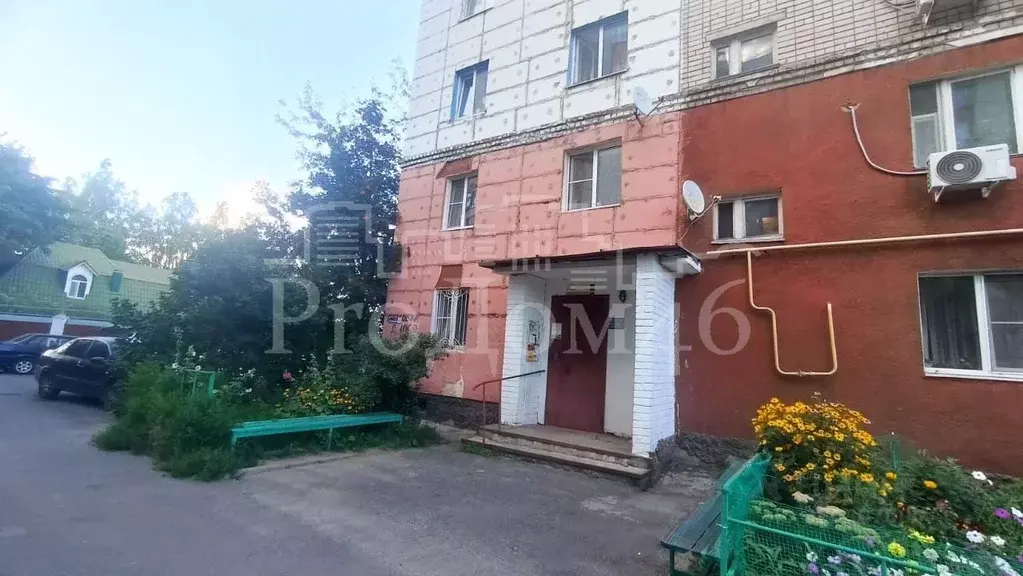 1-к кв. Курская область, Курск ул. Пучковка, 106А (31.0 м) - Фото 0