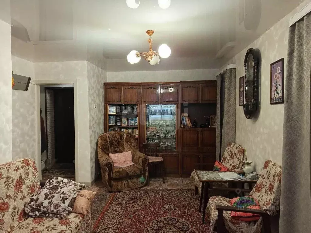 3-к кв. Кемеровская область, Анжеро-Судженск ул. Матросова, 106 (41.7 ... - Фото 2