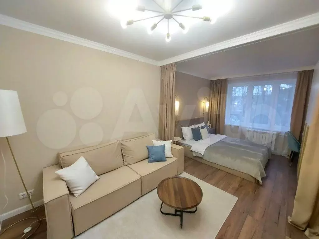 1-к. квартира, 33 м, 5/9 эт. - Фото 1