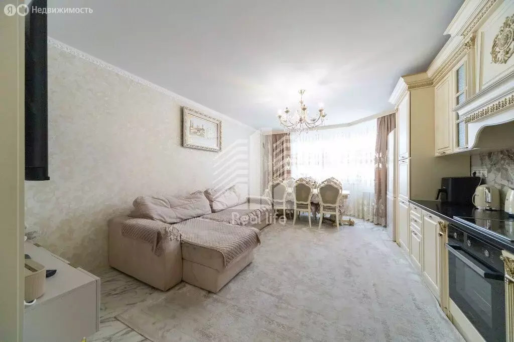 2-комнатная квартира: Домодедово, микрорайон Южный, улица Курыжова, ... - Фото 1