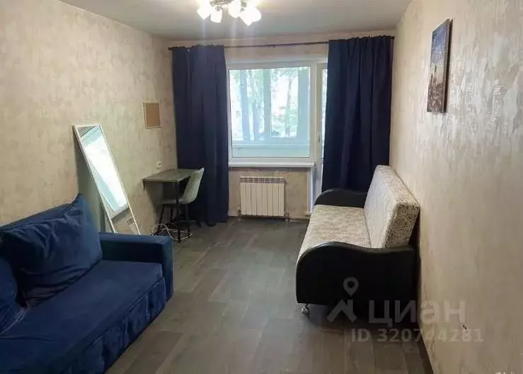 1-к кв. Ульяновская область, Ульяновск Автозаводская ул., 46 (38.0 м) - Фото 1