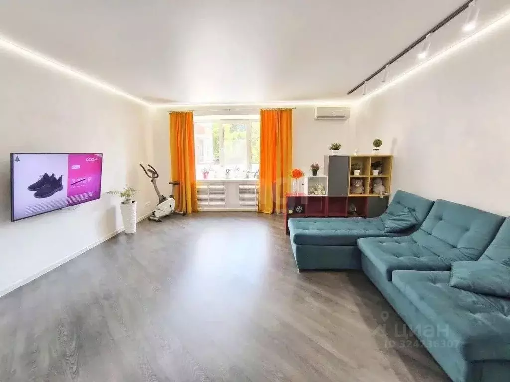 3-к кв. Томская область, Томск Октябрьская ул., 26 (87.1 м) - Фото 1