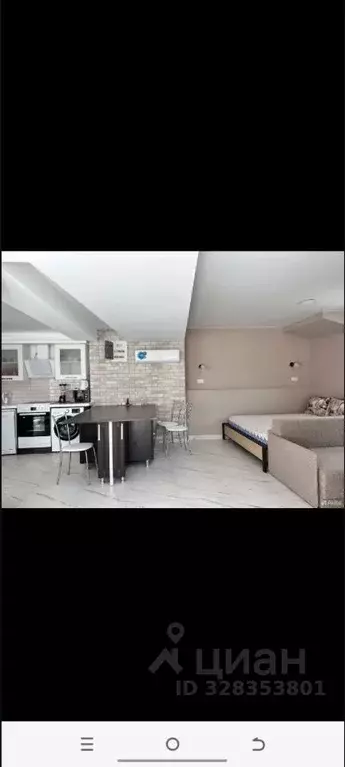 Студия Крым, Ялта муниципальный округ, Виноградное пгт ул. Красина ... - Фото 1