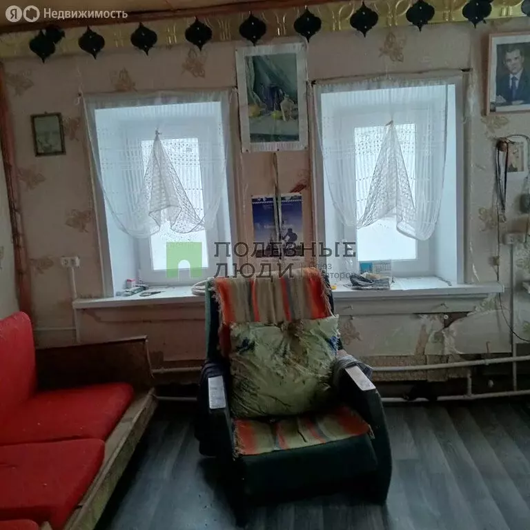 Дом в Малопургинский район, село Пугачёво (60 м) - Фото 1