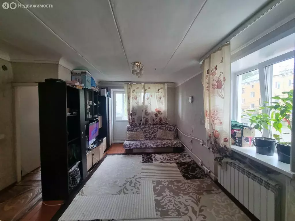 1-комнатная квартира: Белорецк, улица Карла Маркса, 68 (31.4 м) - Фото 1