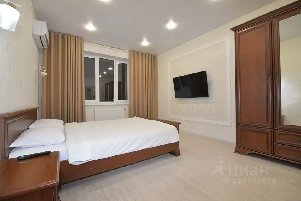 1-к кв. Татарстан, Казань ул. Аделя Кутуя, 110Дк3 (44.0 м) - Фото 1