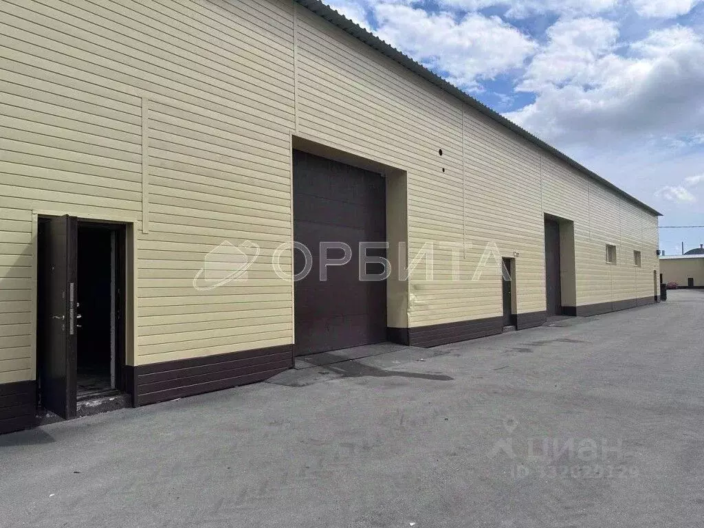 Склад в Тюменская область, Тюмень ул. Республики, 252с39 (122 м) - Фото 2