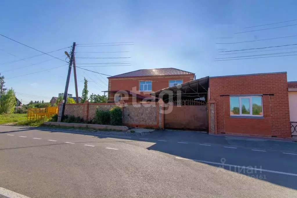 Дом в Тюменская область, Тюмень Лесобаза мкр,  (445 м) - Фото 1