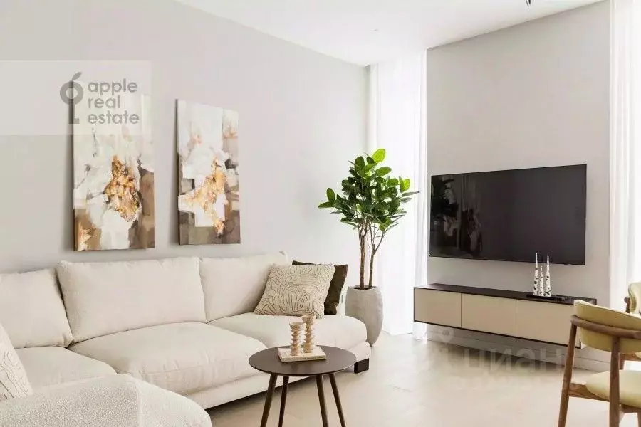 2-к кв. Москва ул. Братьев Фонченко, 1к3 (75.0 м) - Фото 1