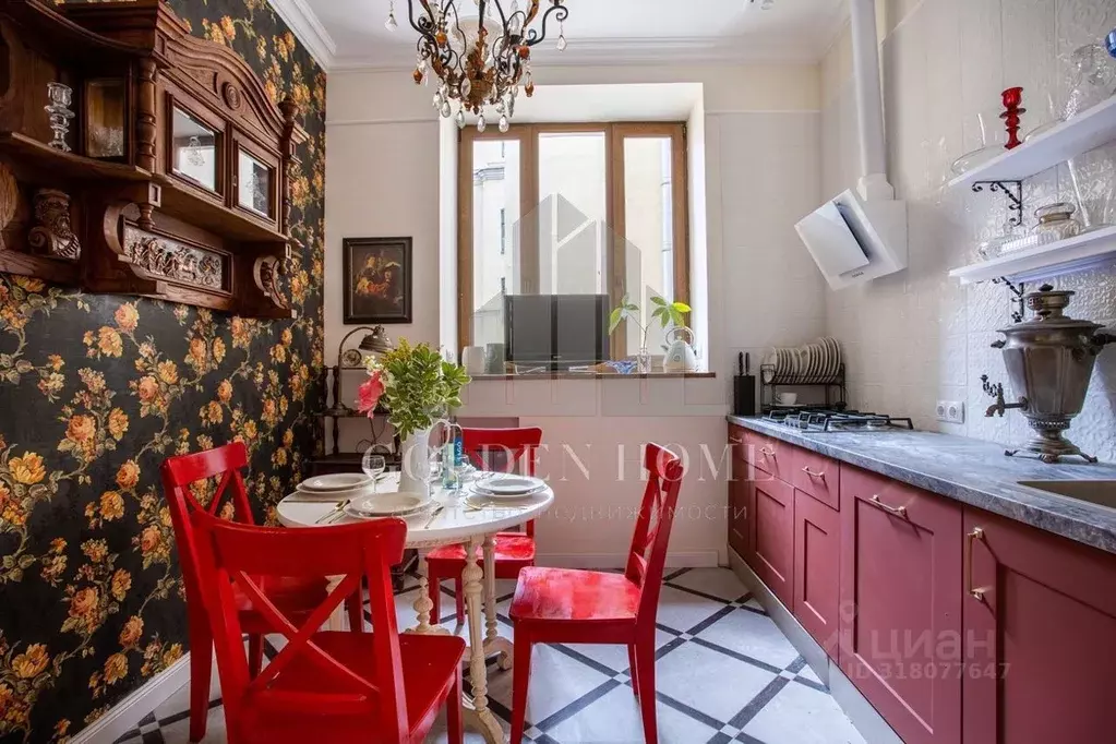 4-к кв. Санкт-Петербург ул. Некрасова, 41 (92.0 м) - Фото 1