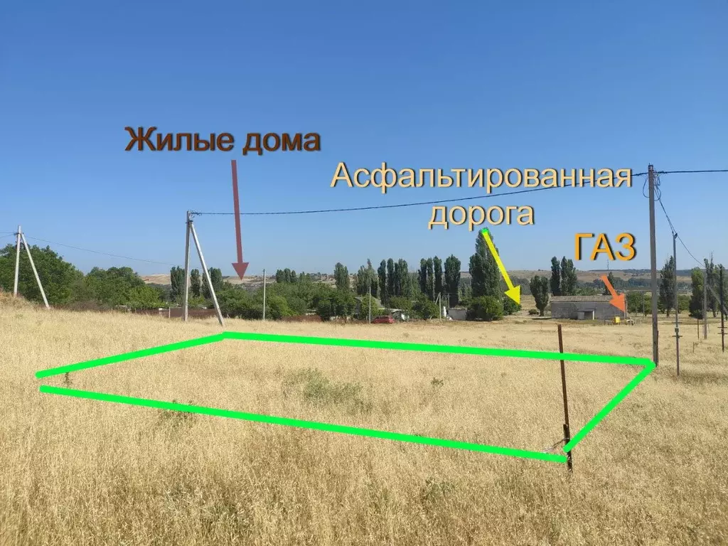 Участок в Севастополь Нахимовский р-н, Качинский муниципальный округ,  ... - Фото 0