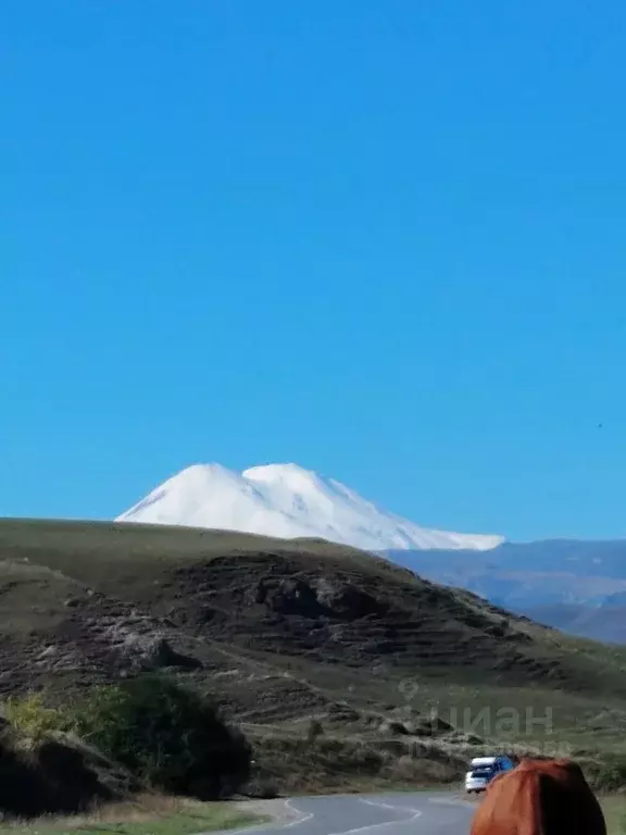 Участок в Кабардино-Балкария, Эльбрусский район, с. Верхний Баксан ... - Фото 1