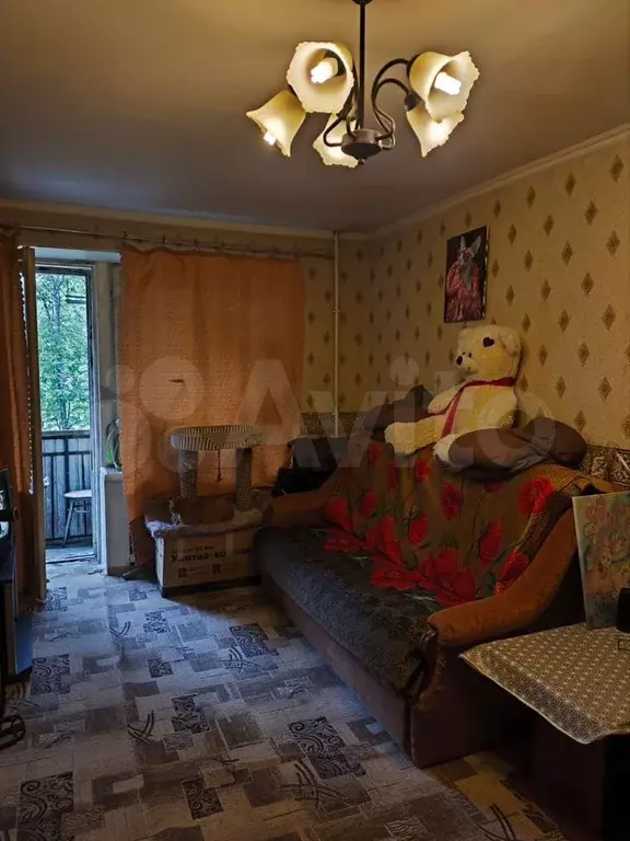 1-к. квартира, 32 м, 2/5 эт. - Фото 0